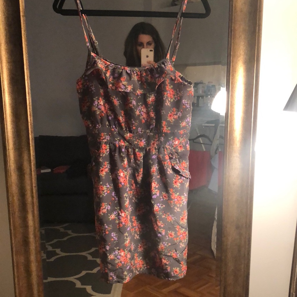 Floral print sundress